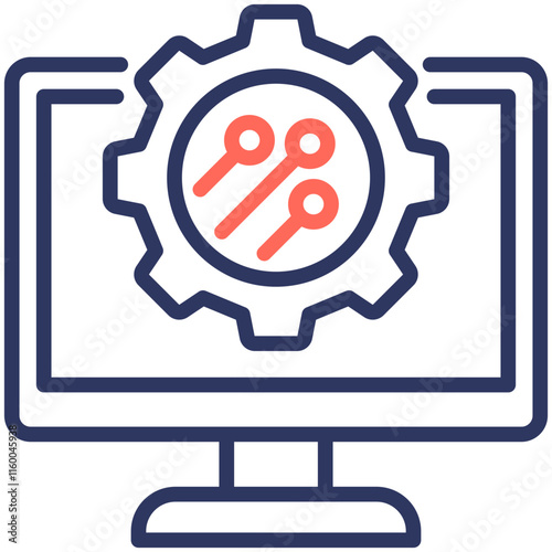 Electronic Icon