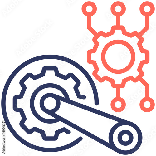 Mechanical Icon
