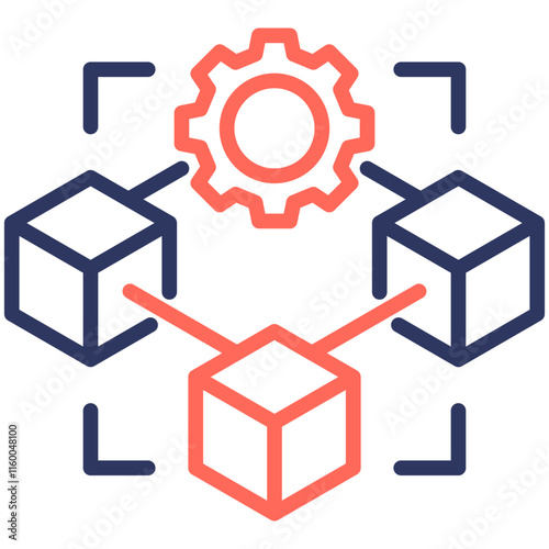 Blockchain Icon
