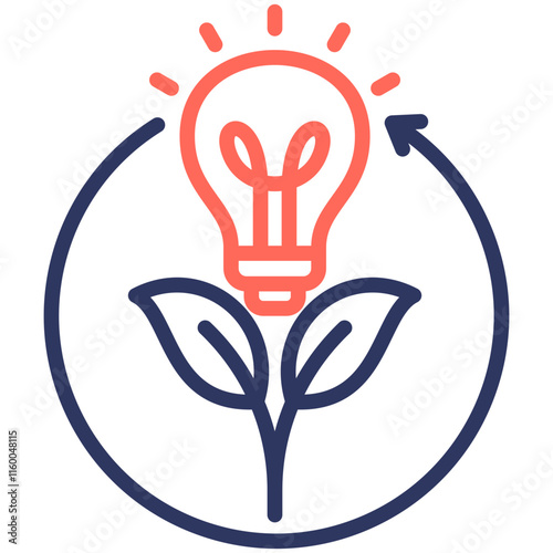 Renewable Energy Icon