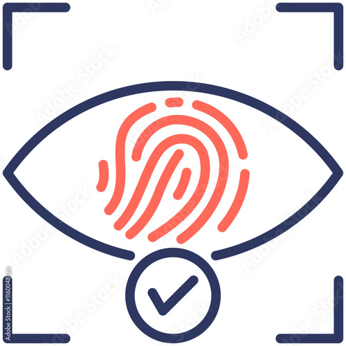 Biometrics Icon