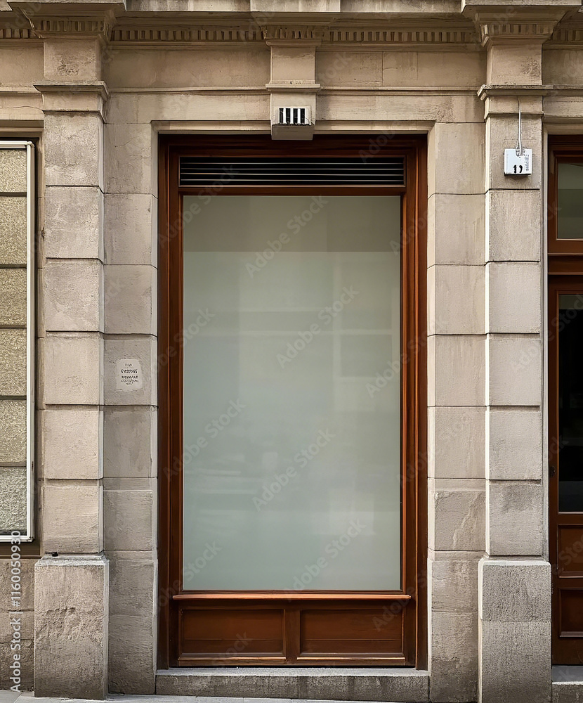 Fototapeta premium 현대적인 창문 이미지 Modern Window Images