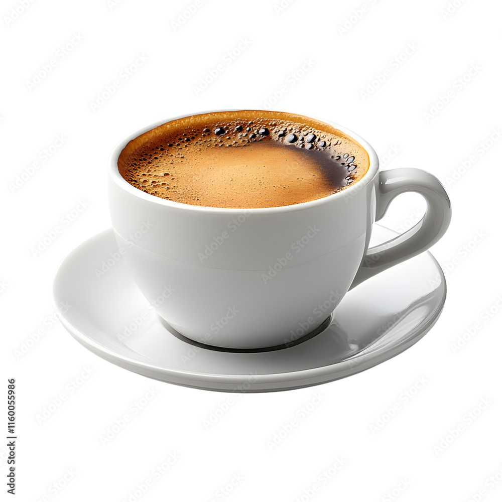 Tasty Spanish Caf Bombn Isolated On Transparent Background Tasty Spanish Caf Bombn Isolated On Transparent Background