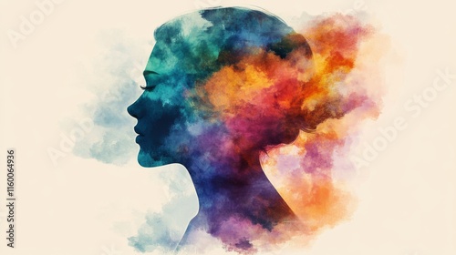 Wallpaper Mural Five elements of emotional Intelligence with icons and description placeholder in an infographic template Torontodigital.ca