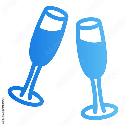 champagne Gradient icon