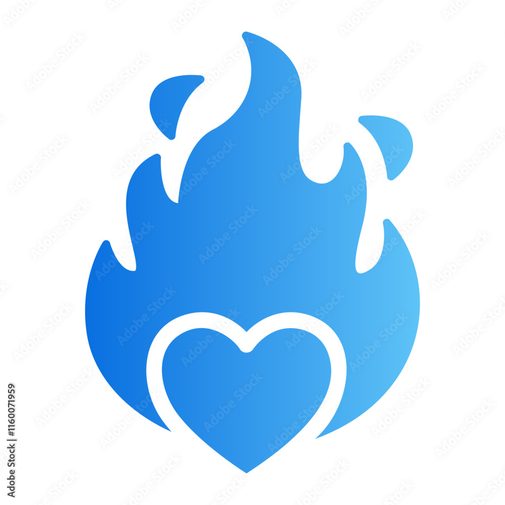 love Gradient icon love Gradient icon