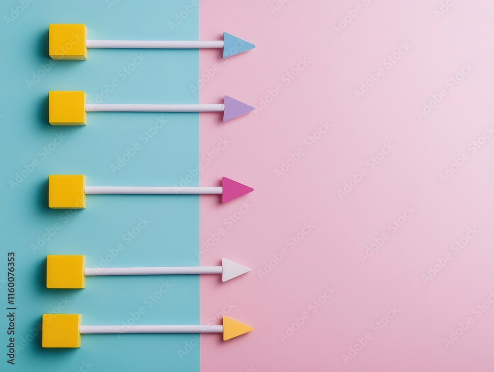 Flowchart of crisis management process with arrows pointing towards solutions, professional setup Flowchart of crisis management process with arrows pointing towards solutions, professional setup