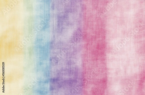 Pastel rainbow watercolor texture background. (1)