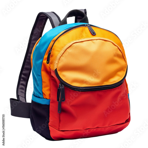 Jazi8100 Ange School Backpack, Isolated transparent Background, png