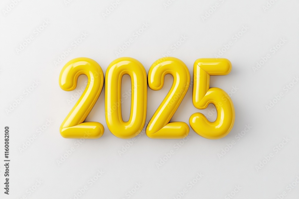 Minimalist 3D text Minimalist 3D text