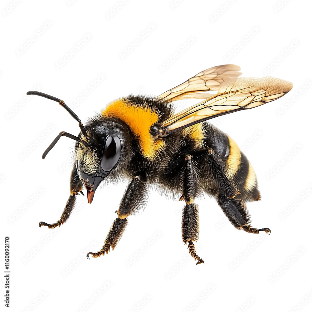 Angled view full body shot of an extremely perfect looking single Jackabee animal isolated on a white transparent background Angled view full body shot of an extremely perfect looking single Jackabee animal isolated on a white transparent background