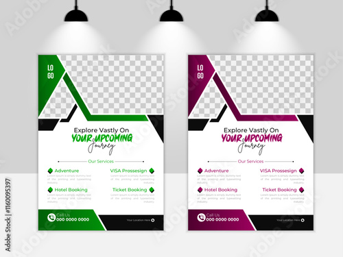 Holiday Travel Flyer Design