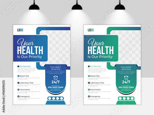 Medical Flyer Design