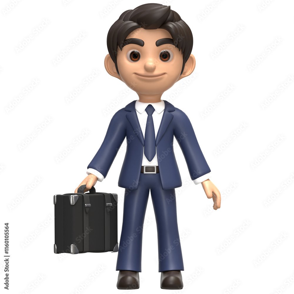 business man holding briefcase business man holding briefcase