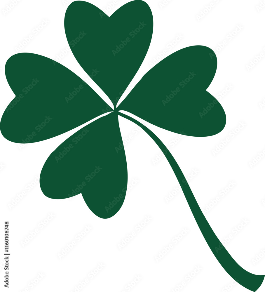 St Patrick's Day Clover Luck Lucky Paddy Day Irish Green St Patrick's Day Clover Luck Lucky Paddy Day Irish Green