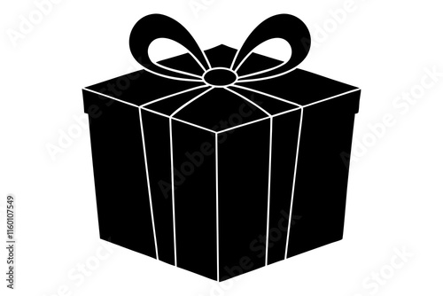 gift box isolated on white background