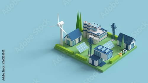 Sustainable Energy A Modern EcoFriendly Energy Model for the Future and Our Planet
