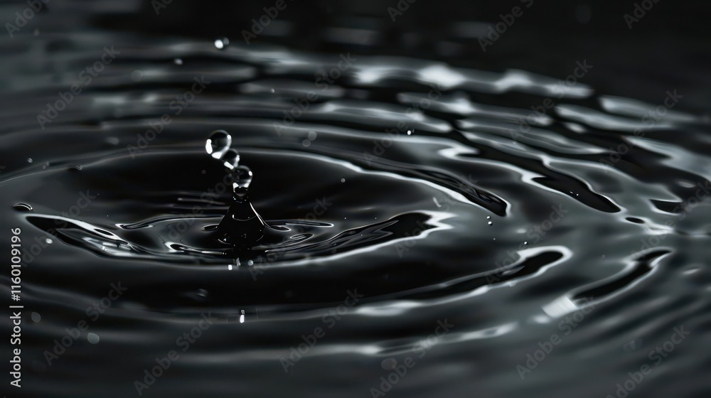 Enigmatic Depths. An exploration of the mysterious beauty of water in darkness. Enigmatic Depths. An exploration of the mysterious beauty of water in darkness.