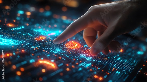 Exploring interactive data visualization in space tech innovation