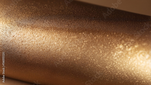 Polished Gold and Bronze Metallic Gradient, background