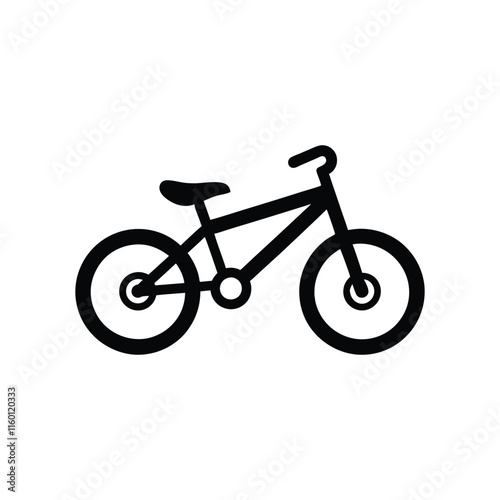 Bicycle icon bike vector symbol, Modern and editable bicycle icon