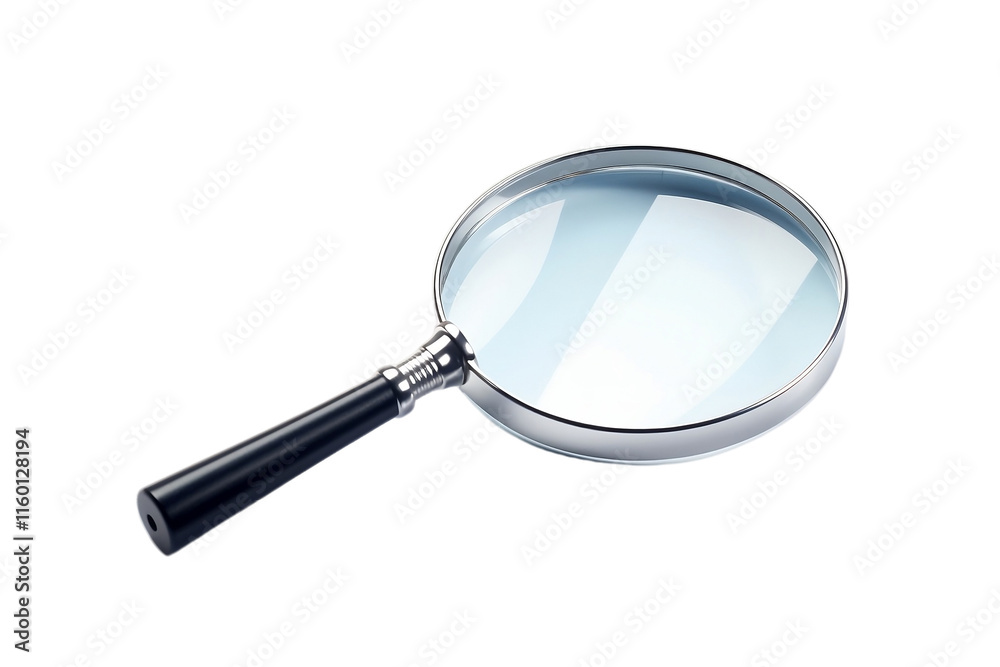 Durable Magnifying Glass with Clear Lens Durable Magnifying Glass with Clear Lens