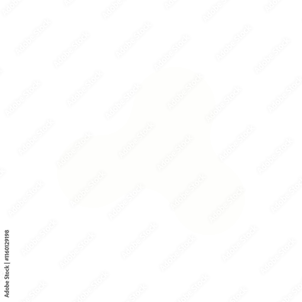 Abstract Organic Shape Abstract Organic Shape