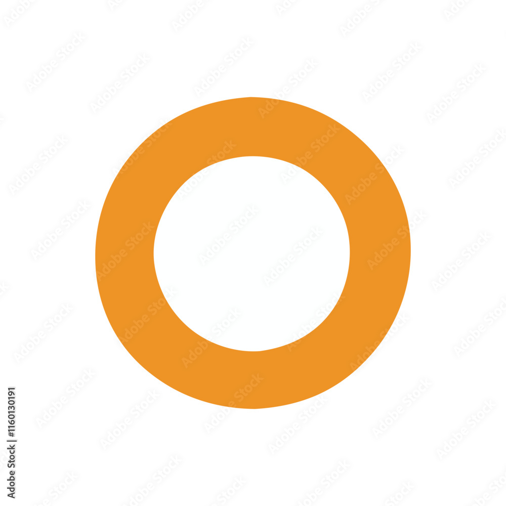 Abstract Organic Shape Abstract Organic Shape