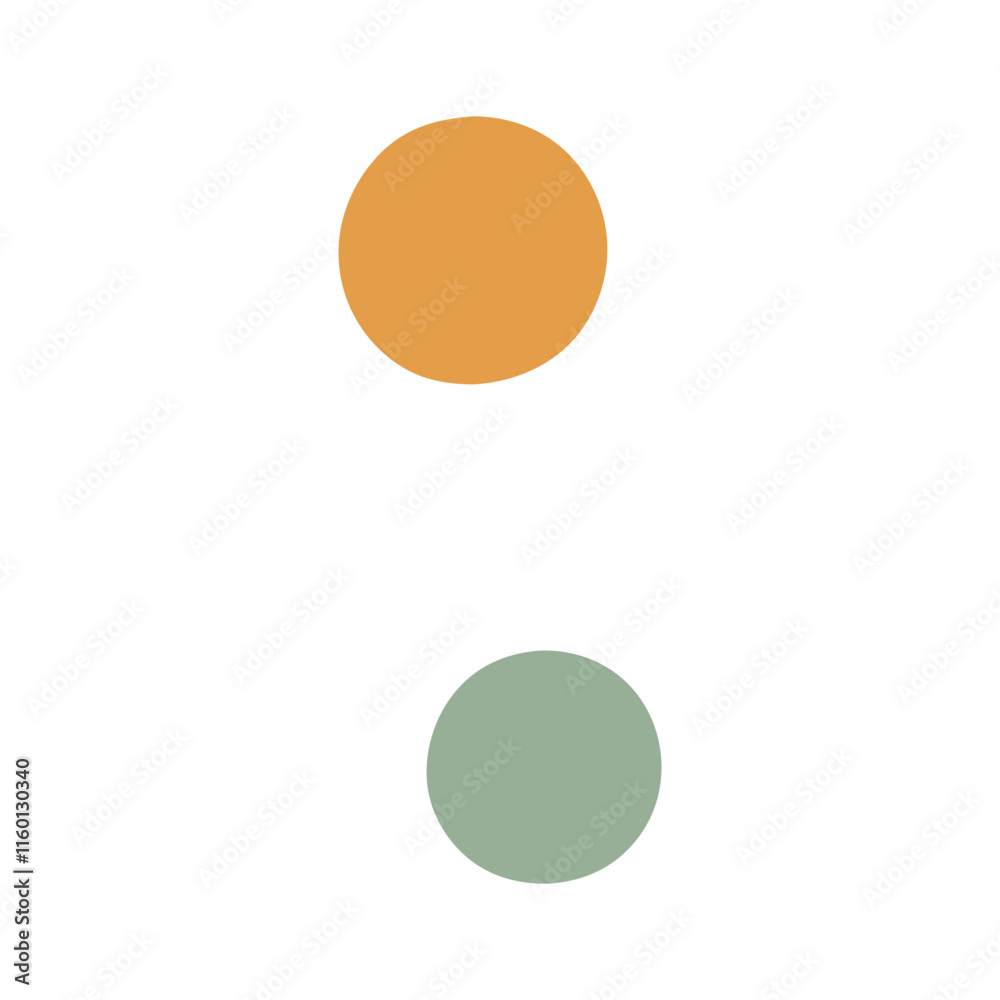 Abstract Organic Shape Abstract Organic Shape