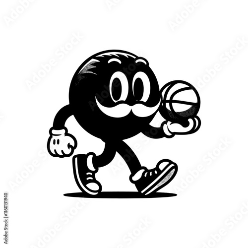Basketball Mascot