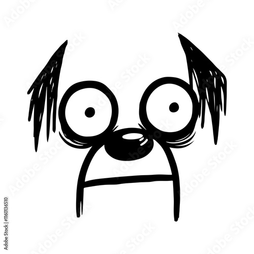 Funny Dog Face