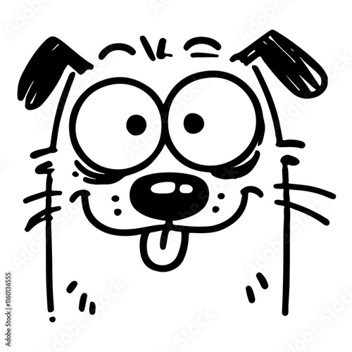 Funny Dog Face