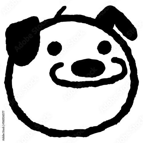 Funny Dog Face
