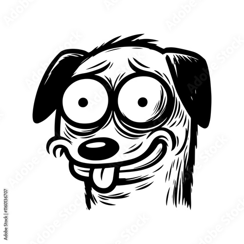 Funny Dog Face