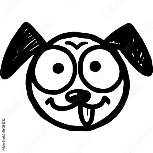 Funny Dog Face