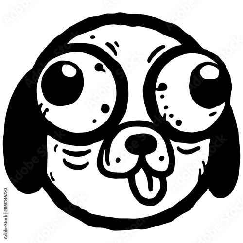 Funny Dog Face