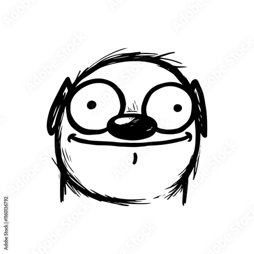 Funny Dog Face