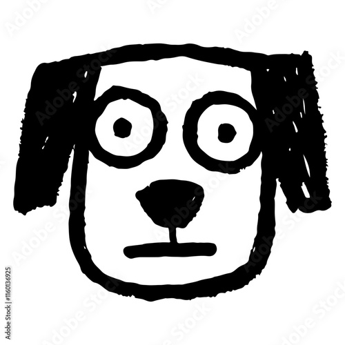 Funny Dog Face