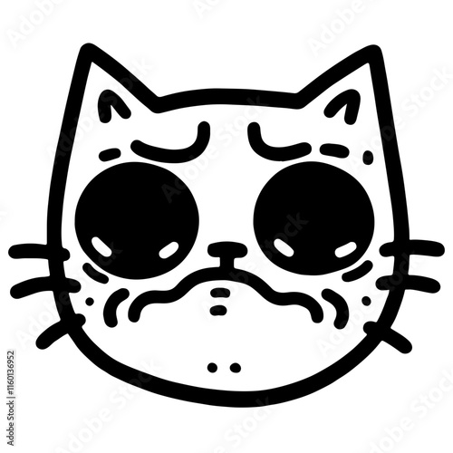 Funny Cat Face