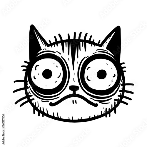Funny Cat Face