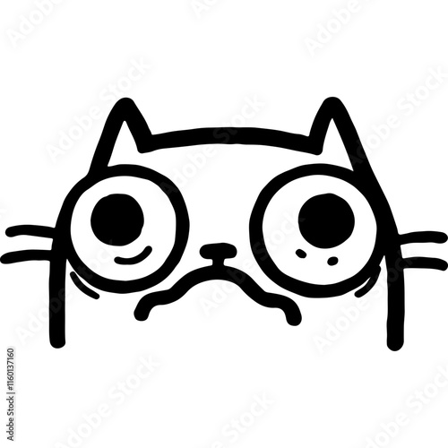 Funny Cat Face