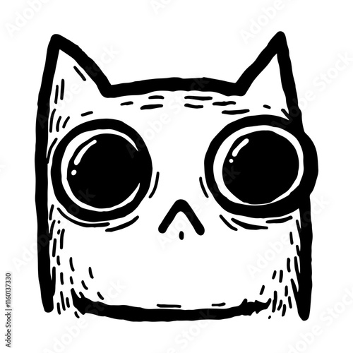 Funny Cat Face