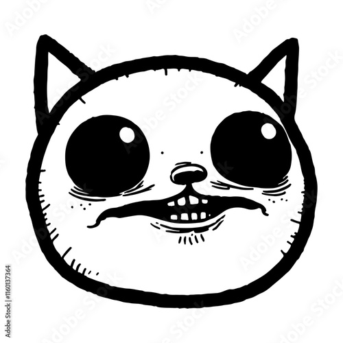 Funny Cat Face