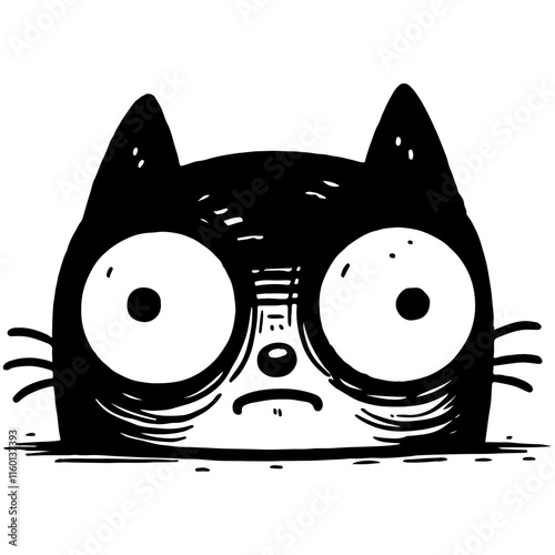 Funny Cat Face