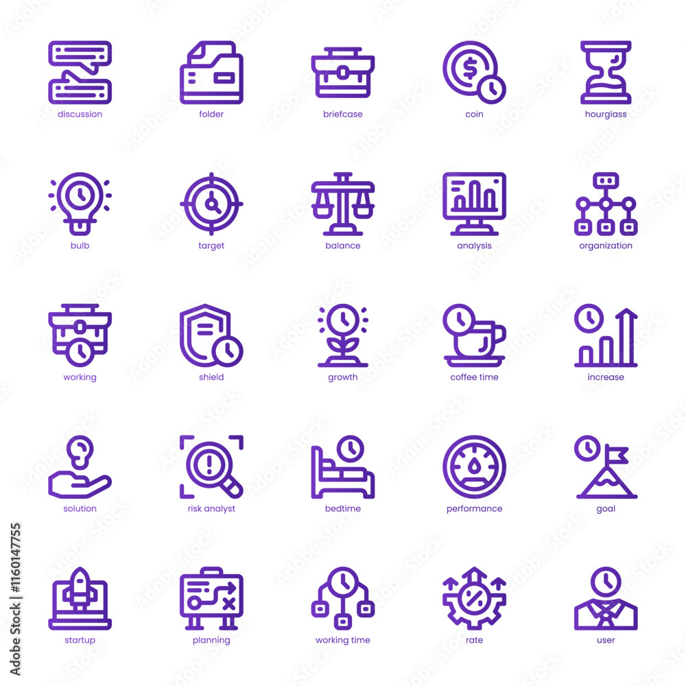 Business Productivity icon pack for your website, mobile, presentation, and logo design. Business Productivity icon basic line gradient design. Vector graphics illustration and editable stroke. Business Productivity icon pack for your website, mobile, presentation, and logo design. Business Productivity icon basic line gradient design. Vector graphics illustration and editable stroke.