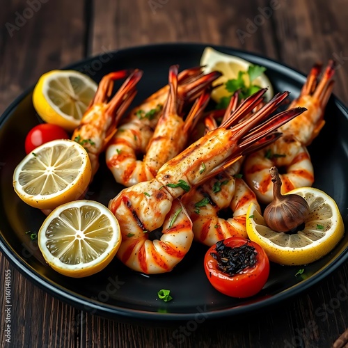 Seafood design marketing, Seafood designed and nice designed.