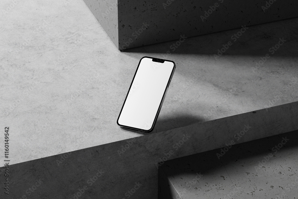 Modern Smartphone Mockup Template with Minimalistic Background for Branding Design
Modern Smartphone Mockup Template with Minimalistic Background for Branding Design