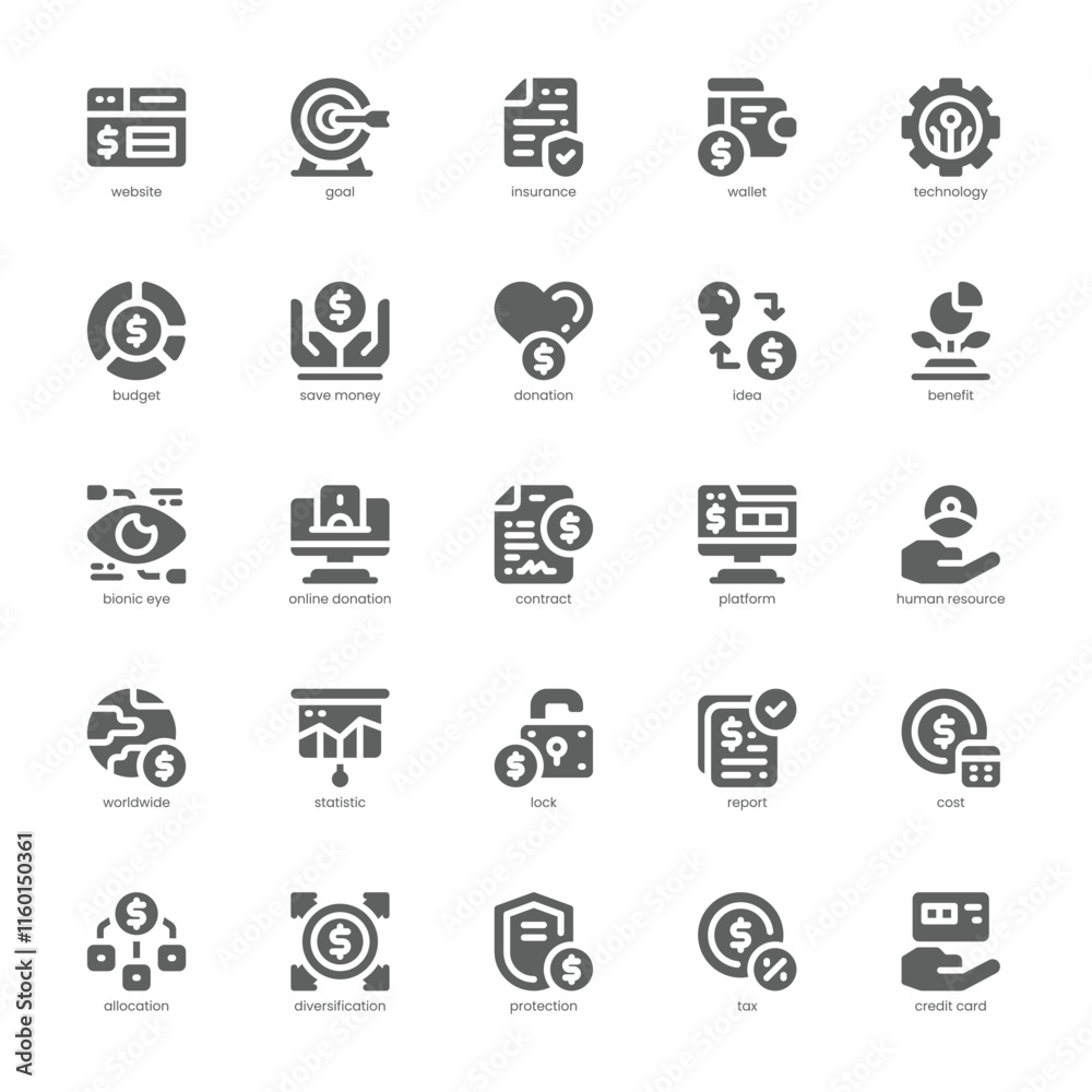 Crowdfunding icon pack for your website, mobile, presentation, and logo design. Crowdfunding icon glyph design. Vector graphics illustration and editable stroke. Crowdfunding icon pack for your website, mobile, presentation, and logo design. Crowdfunding icon glyph design. Vector graphics illustration and editable stroke.