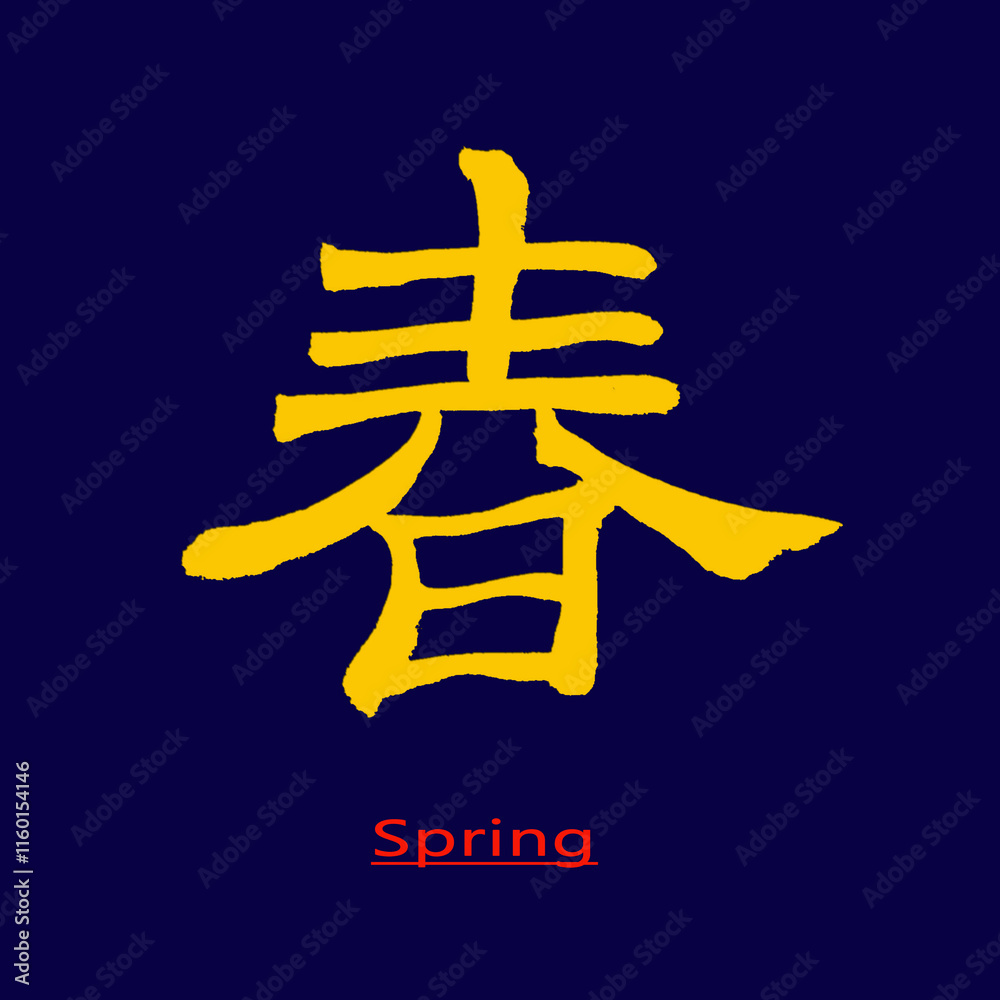 Chinese Calligraphy characters, translated: Chinese Calligraphy characters, translated: