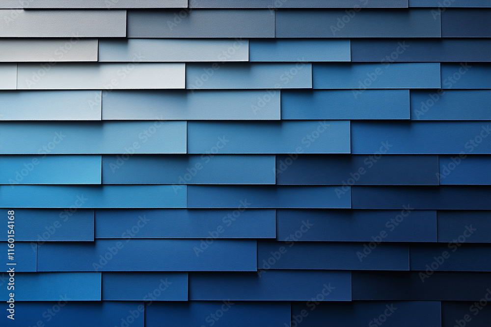 A blue wall with blue and white stripes Generative Ai. A blue wall with blue and white stripes Generative Ai.